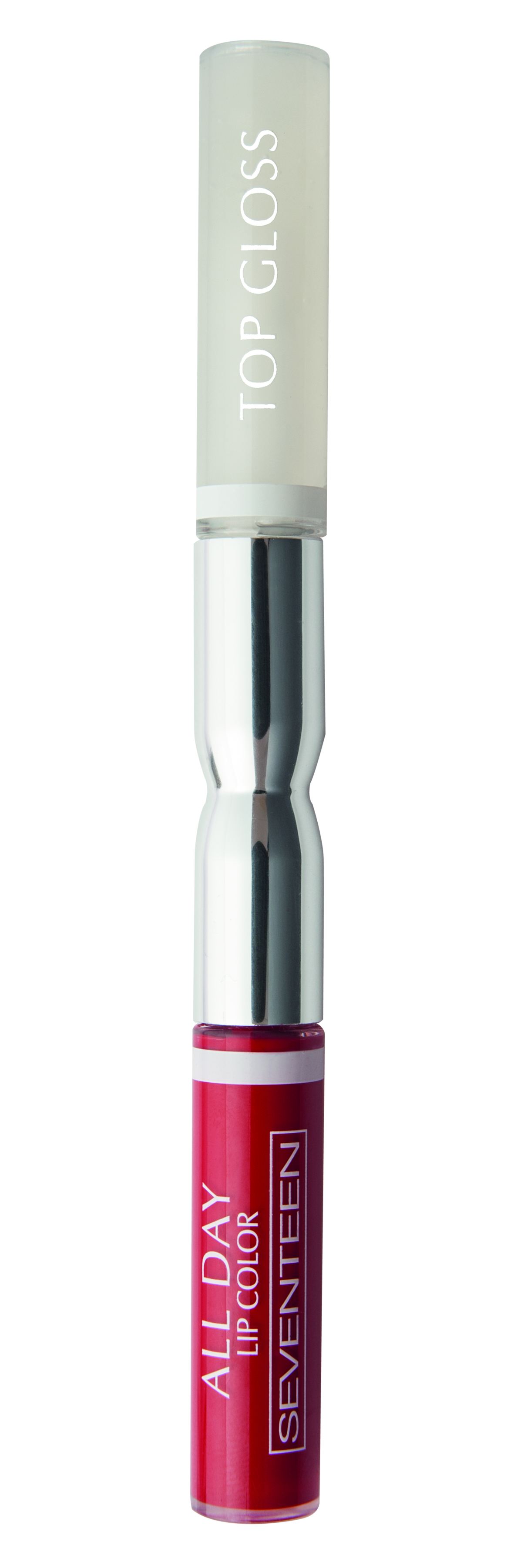 Seventeen. Жидкая стойкая помада-блеск All day lip color & top gloss ...